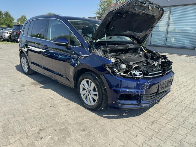 Volkswagen Touran Automat Klimatronik Podgrzewanie Hak Gliwice - zdjęcie 6