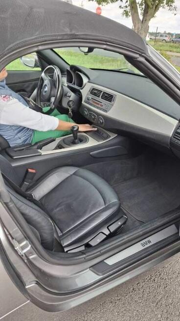 BMW Z4 E85 2.2i Łódź - zdjęcie 4