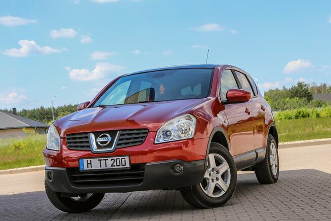 Nissan Qashqai 141KM Nawigacja Panorama Dach Tempomat Parktronik Ostrów Mazowiecka - zdjęcie 9