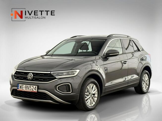 Volkswagen T-Roc 1,0 TSI(110 KM) Life Salon PL F-Vat Warszawa - zdjęcie 1
