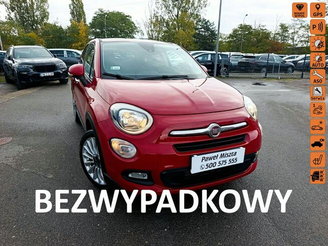 Fiat 500x Kamera cofania podgrzewane fotele Karczew - zdjęcie 1