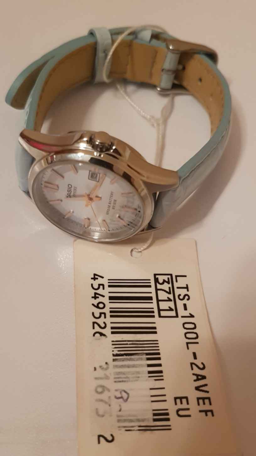 zegarek Casio ze szkłem szafirowym NOWY Śródmieście - zdjęcie 2