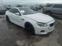 BMW M6 2016, 4.4L, po kradzieży Warszawa - zdjęcie 2