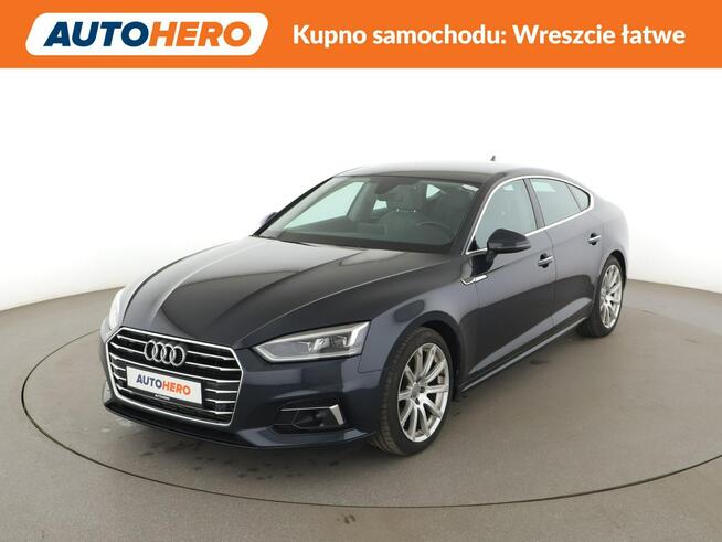 Audi A5 full led automat bang&amp;olufsen acc virtual navi kamera Warszawa - zdjęcie 1