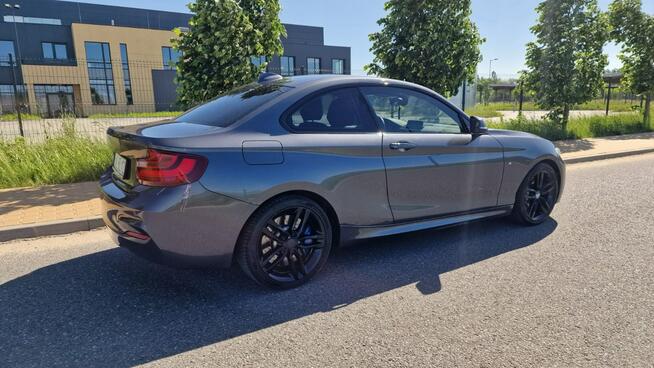 BMW 220 F22 Coupe Mpakiet Automat Nowy Rozrząd 2.0D 184KM 2015r Pabianice - zdjęcie 4