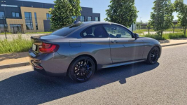 BMW 220 F22 Coupe Mpakiet Automat Nowy Rozrząd 2.0D 184KM 2015r Pabianice - zdjęcie 4