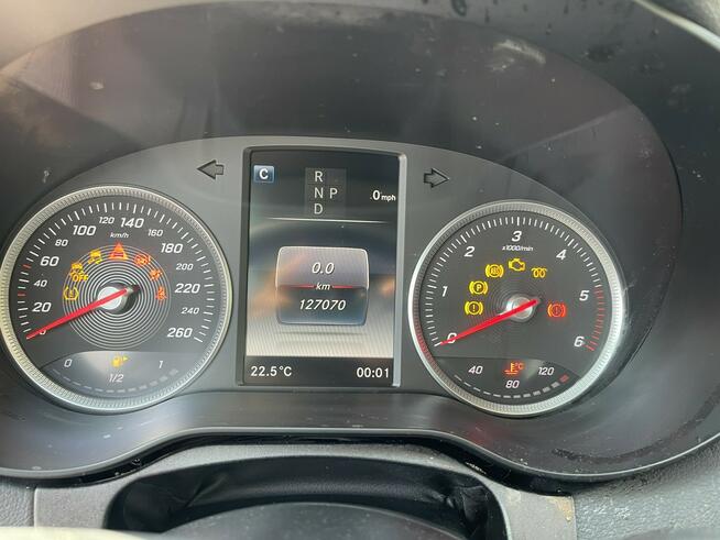 Mercedes C 200 Automat Klimatronik LED Podgrzewanie CDI Gliwice - zdjęcie 9