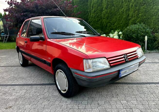 Peugeot 205 Look 1.1 60KM Tylko64TyśKM 1Właściciel Stan Kolekcjonerski Wrocław - zdjęcie 2