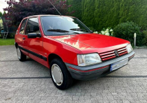 Peugeot 205 Look 1.1 60KM Tylko64TyśKM 1Właściciel Stan Kolekcjonerski Wrocław - zdjęcie 2