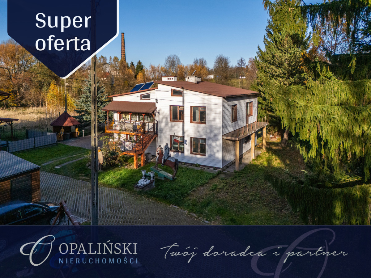 Bliźniak w cichej i spokojnej okolicy | 19.62 ar Boguchwała - zdjęcie 1