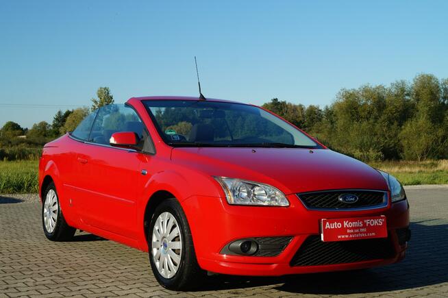 Ford Focus cabrio z niemiec zadbany 1,6 101 km Goczałkowice-Zdrój - zdjęcie 9