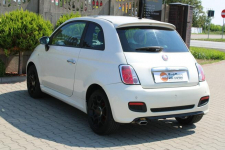 Fiat 500 S 1.2 Benzyna 69km 2013Rok Klimatronik Panorama Zambrów - zdjęcie 8