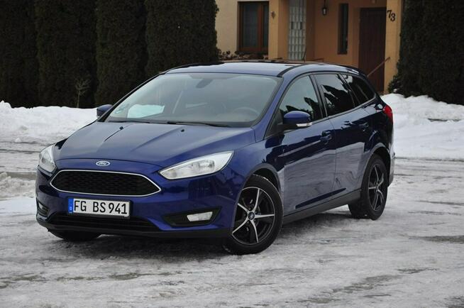 Ford Focus 1,5D 120KM Duża Navi Alufelgi PDC Temp. 1Wł. Serwis z DE !! Ostrów Mazowiecka - zdjęcie 1