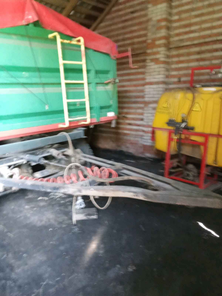 Sprzedam przyczepę Łuszczów - zdjęcie 5