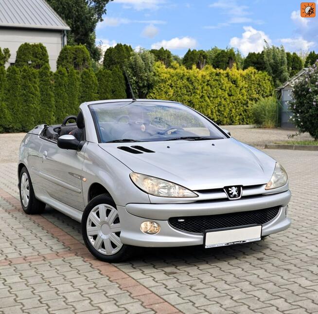 Peugeot 206 CC Klima Cabrio Nowy Sącz - zdjęcie 1