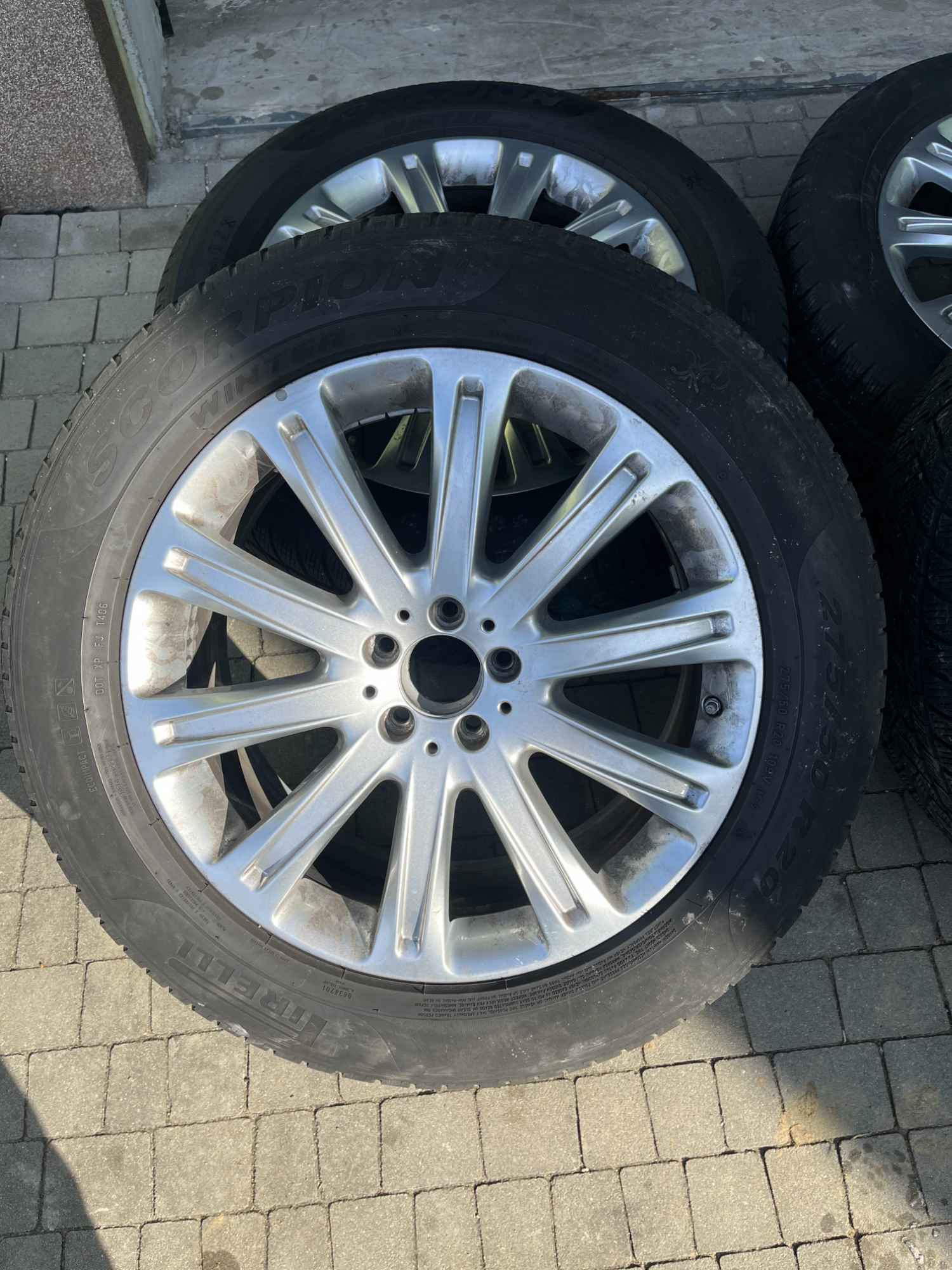 Orginalne-alufegli-Mercedes GLE W292 GL GLB-5X112-20cali+Opony Zimowe Podgrodzie - zdjęcie 6