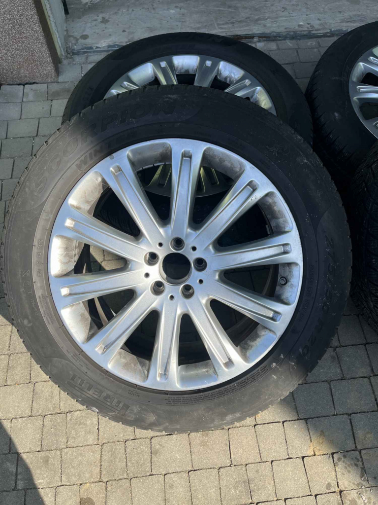 Orginalne-alufegli-Mercedes GLE W292 GL GLB-5X112-20cali+Opony Zimowe Podgrodzie - zdjęcie 6