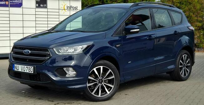Ford Kuga 1.5 EcoBoost 182 KM AWD  Super Stan Import Raty Opłaty !!! Łęczyca - zdjęcie 3