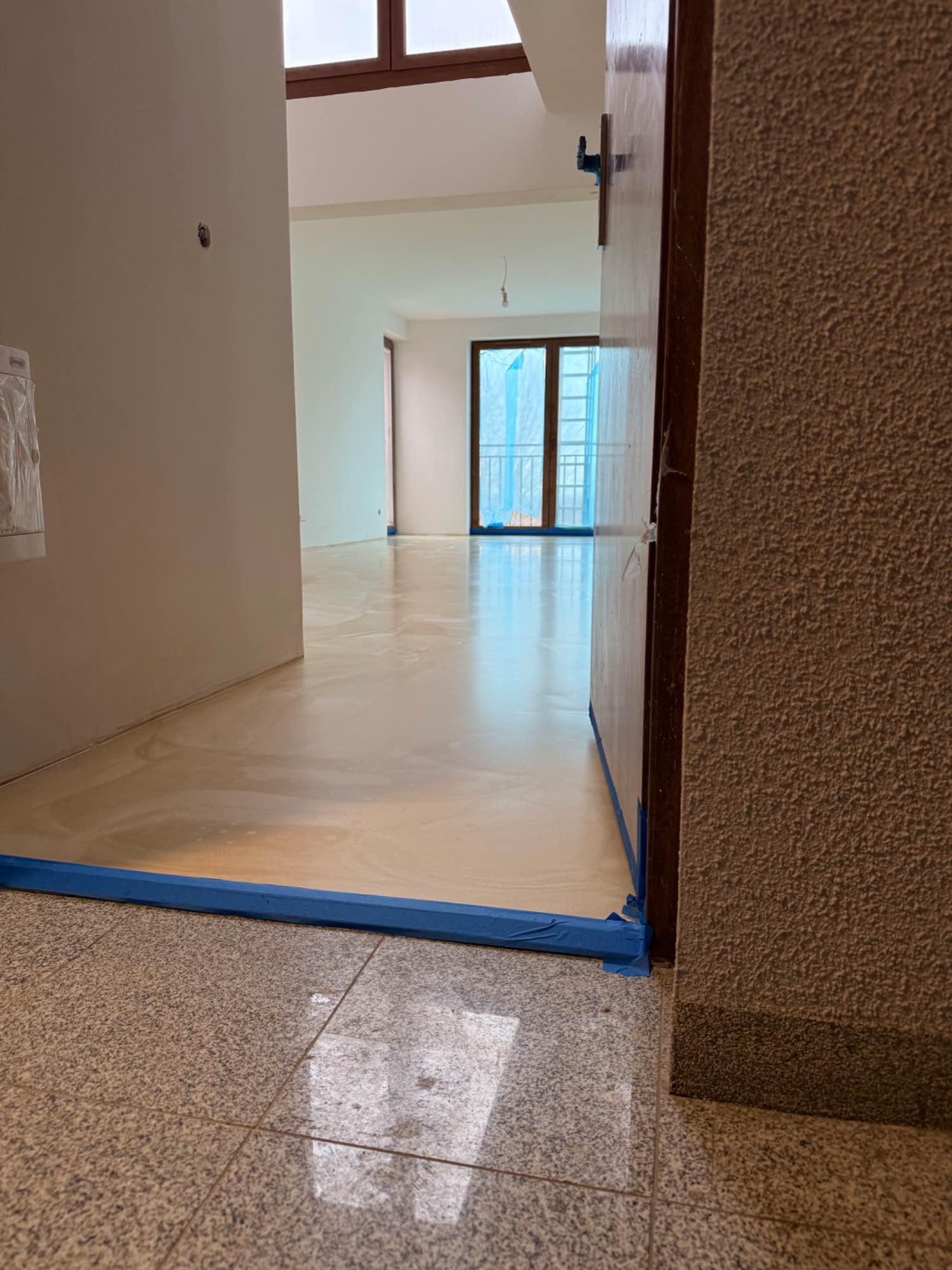 Posadzki z żywicy | Posadzki żywiczne l Posadzki dekoracyjne bez fug Szczecin - zdjęcie 2