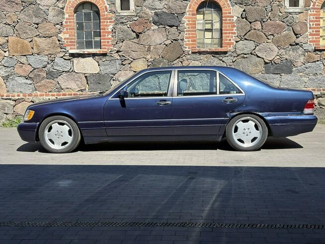 Mercedes-Benz S500 W140 Long – 1997 – V8 – USA spec Sulechów - zdjęcie 4