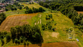 Działka z warunkami zabudowy  Brończany 900 m2 Brończany - zdjęcie 4