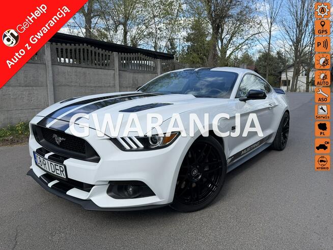 Ford Mustang 5.0 GT 69 tyś km Niski przebieg Jasna skóra! Otwock Mały - zdjęcie 1
