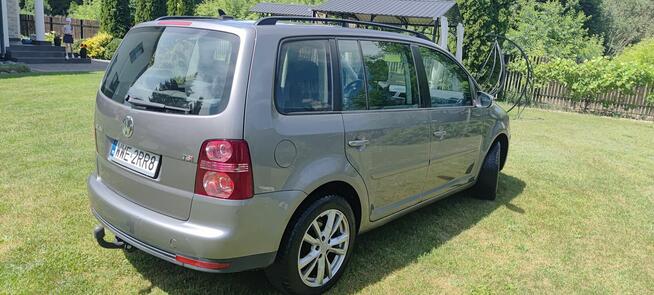 Volkswagen Touran 1.4 Benzyna 2010r Wyszków - zdjęcie 5
