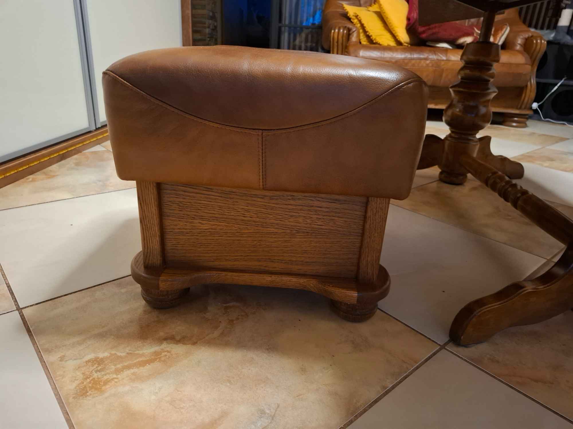 Sprzedam komplet ze skóry Suszec - zdjęcie 2