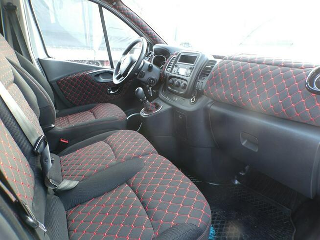 trafic long 9 osobowy  nowy srodek Raszków - zdjęcie 6