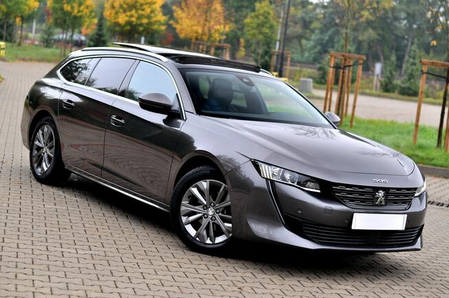 Peugeot 508 1.5 130KM Automat Panorama Masaże Kamera Blis Skóra Płock - zdjęcie 1