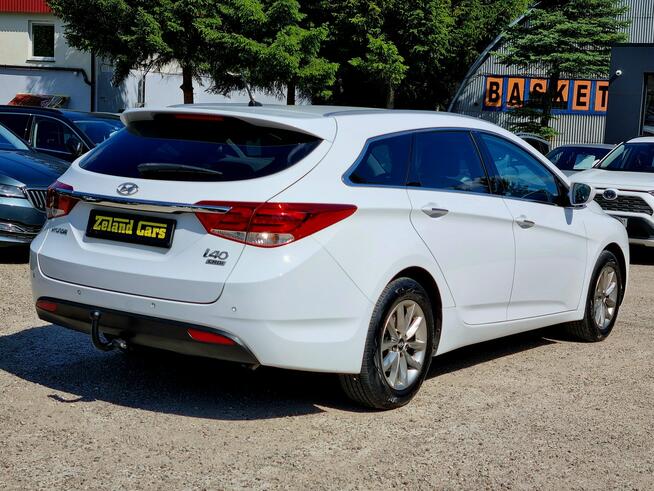 Hyundai i40 LED Lift Serwis Parktronic Climatronic Tempomat Gwarancja! Szczecin - zdjęcie 5