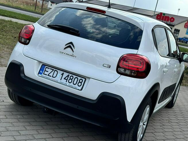 Citroen C3 *Benzyna*BDB stan*Gwarancja* Zduńska Wola - zdjęcie 4