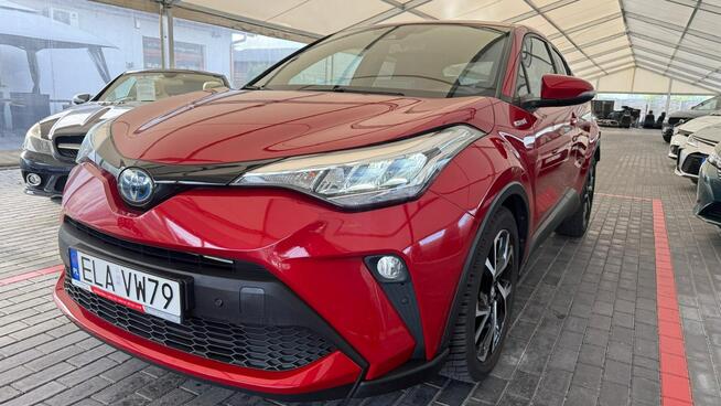 Toyota C-HR Salon Polska 2.0 Benzyna Hybryda Automat 152 KM Zduńska Wola - zdjęcie 3