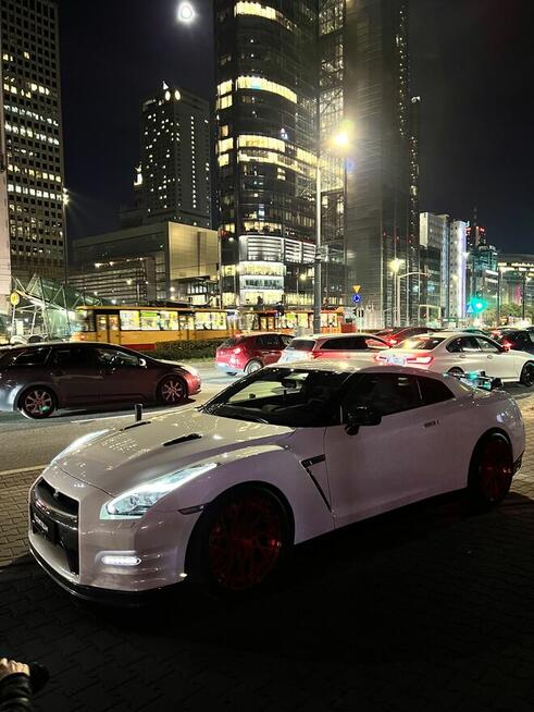 Nissan GTR R35 700km 900nm Warszawa - zdjęcie 7