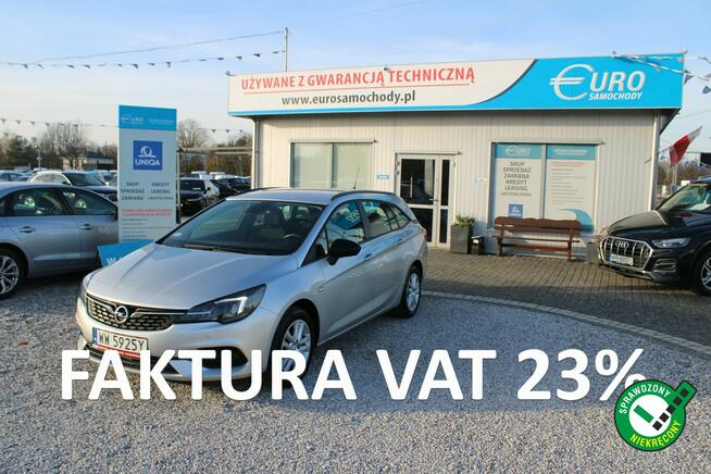 Opel Astra EDITION 130HP F-vat Salon Polska Gwarancja Warszawa - zdjęcie 1