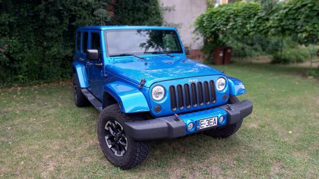 Jeep Wrangler Jeep Wrangler 3.6 Unlim Sahara - zamiana Zelów - zdjęcie 2