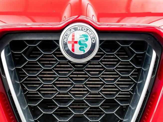 Alfa Romeo Stelvio 2.0 Turbo Business Q4 A8 200KM Salon Polska Poznań - zdjęcie 12