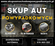 Szybki Skup Aut Powypadkowych - Gotówka od ręki Chrzanów - zdjęcie 1