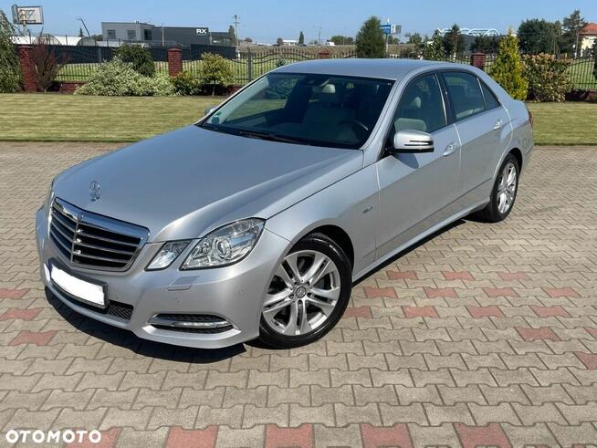 MERCEDES E W212 BENZYNA 1.8 204 KM JAK NOWY 100% BEZWYPADEK Ursus - zdjęcie 1
