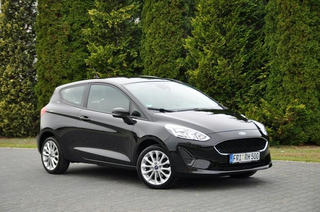 1.1i(85KM)*Czarna*Klimatyzacja*Welur*I Właściciel*Alu 16"ASO Ford Ostrów Mazowiecka - zdjęcie 3