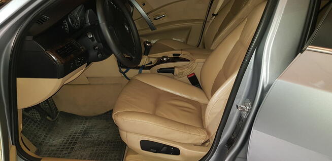 BMW e60 530d manual, skóry, hak Starachowice - zdjęcie 5