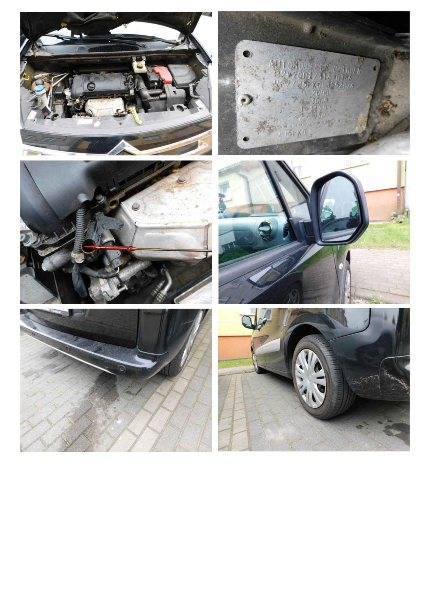 Syndyk sprzeda Citroen Berlingo z 2011r. Pisz - zdjęcie 6