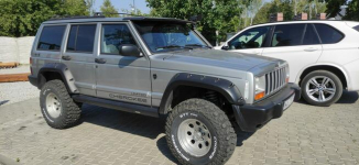 Jeep Cherokee 4,0l. Benz. Polecam ! Stare Budy - zdjęcie 7