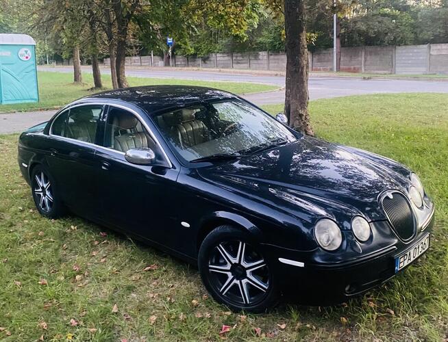 Idealny Jaguar S-Type PB/LPG Kielce - zdjęcie 1