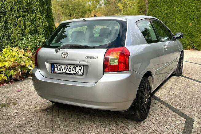 Toyota Corolla 1.6 VVT-i 110km Klimatronik Zarejestrowana Ważne Opłaty Wrocław - zdjęcie 5