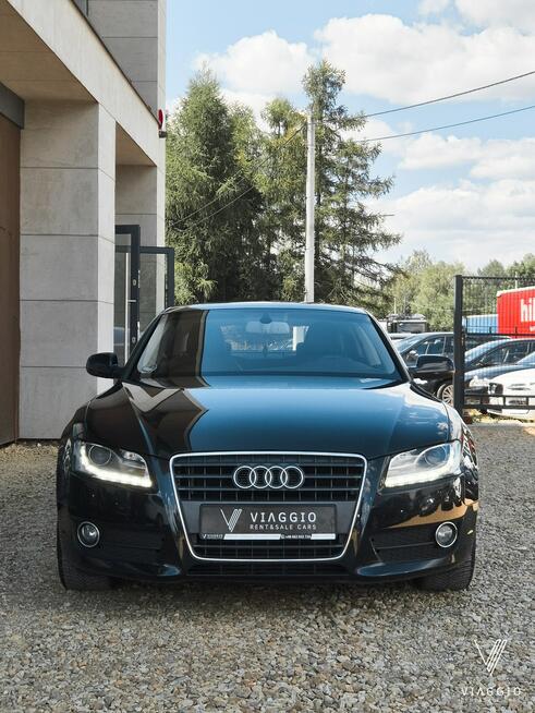 A5 2.0 TDI 170 KM hak SKÓRA xenon NAVI klima SERWIS 2010 Tychy - zdjęcie 6