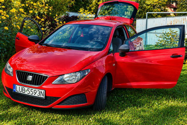 Seat ibiza 2010 r., 1.2 benzyna, 220tys km Lublin - zdjęcie 8