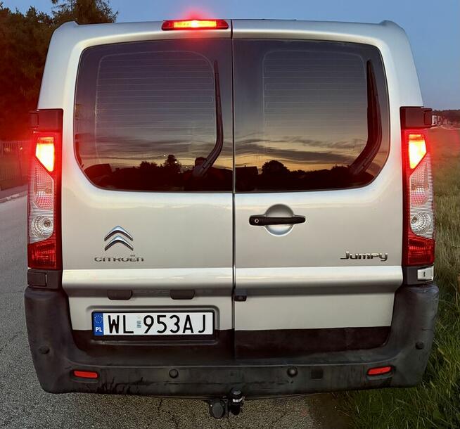 Citroen JUMPY Furgon L2H1 - Automat Skrzynia - 2.0 HDI 163 K Legionowo - zdjęcie 7