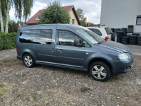 Volkswagen Caddy 2.0 TDI LONG 7 osób klimatronik alufelgi czujniki hak Gryfino - zdjęcie 2