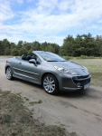 Ładny Peugeot 207 CC niski przebieg